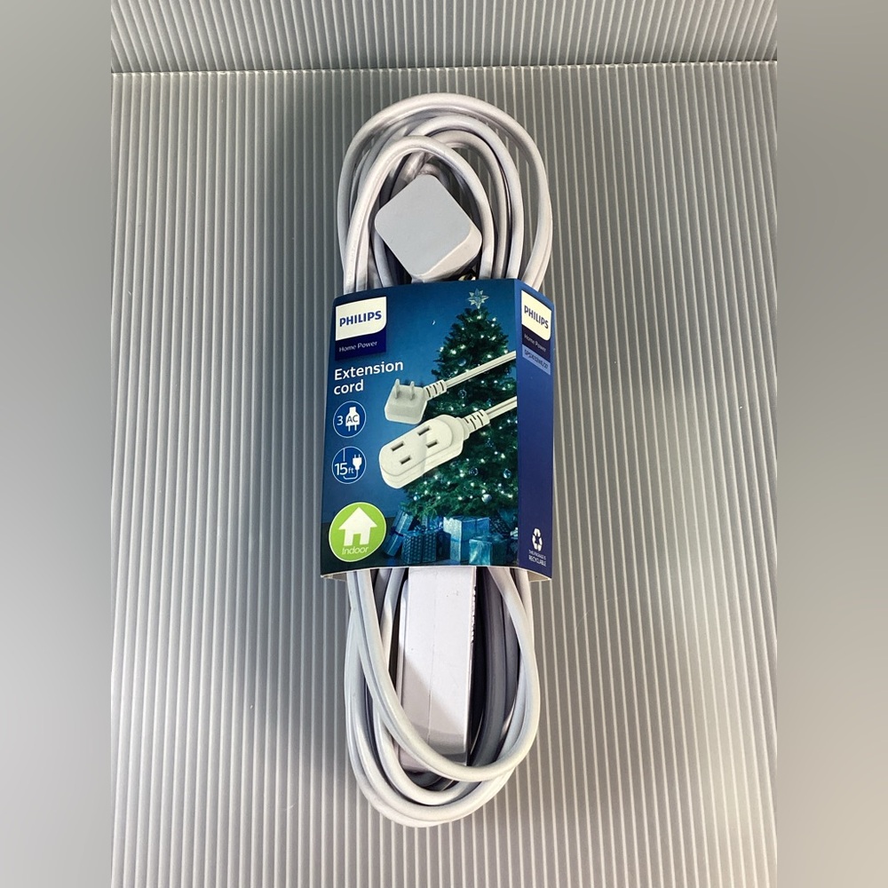 Philips 15ft Extension Cord